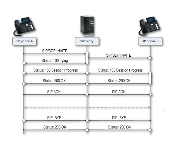 Voip Sip System Architecture 119