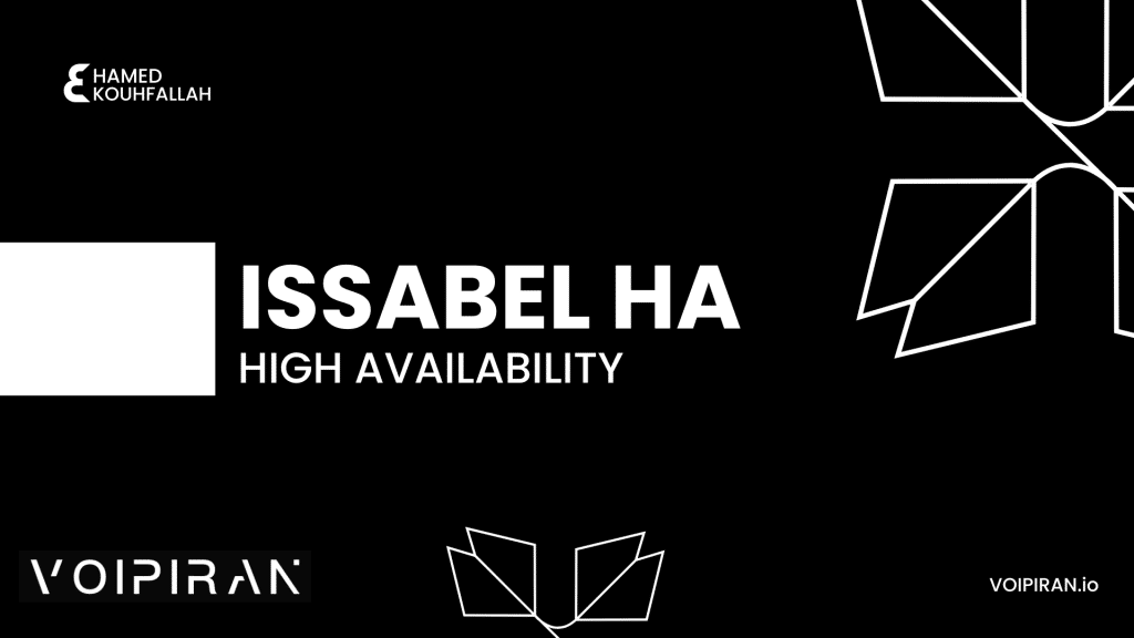 نصب و پیکربندی سیستم High Availability برای Issabel5 و Asterisk بر روی لینوکس Rocky 8